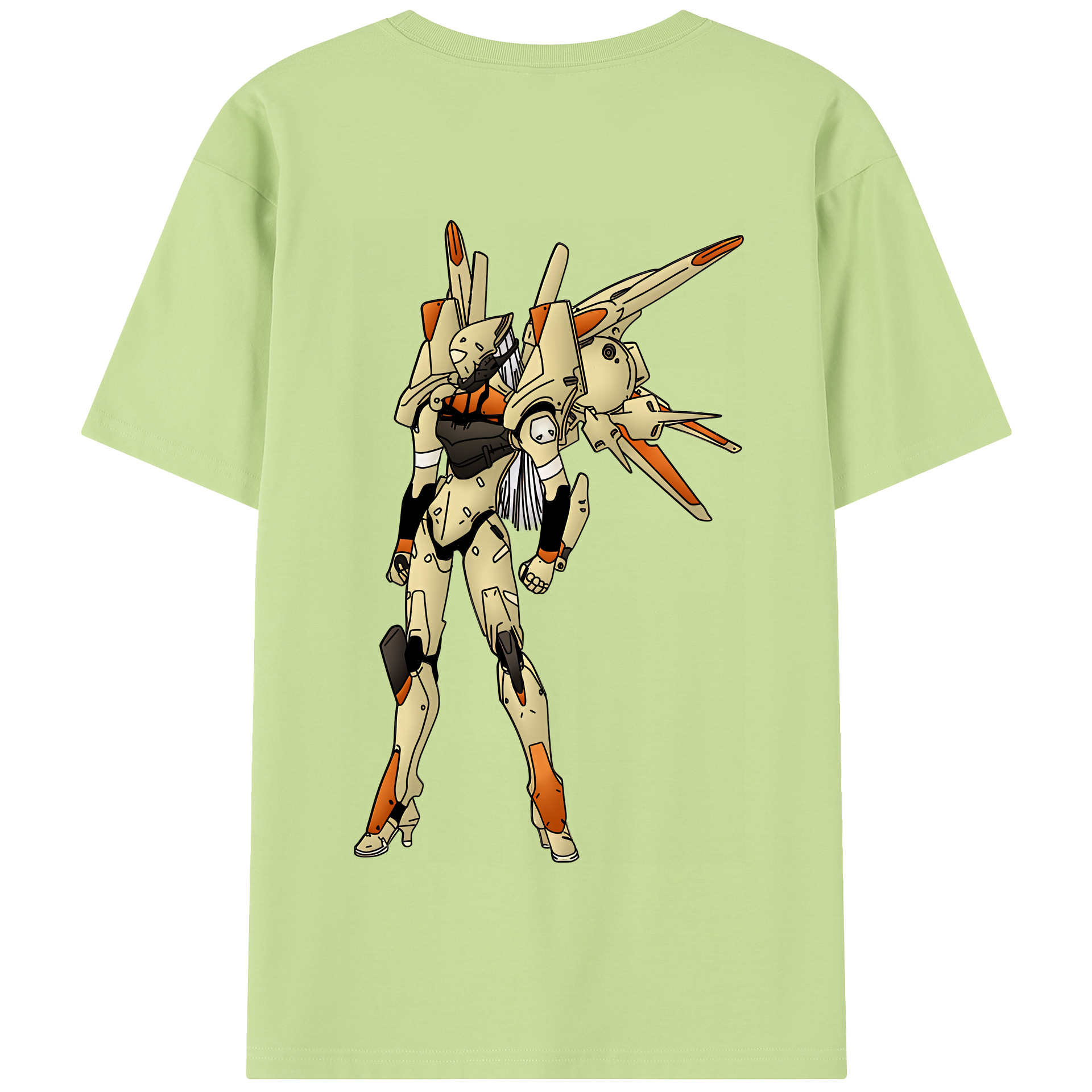 （画像用） EVA 新世紀エヴァンゲリオン 綿100％半袖Tシャツ（背面プリント）